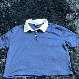 Shein Button Up Collar Shirt